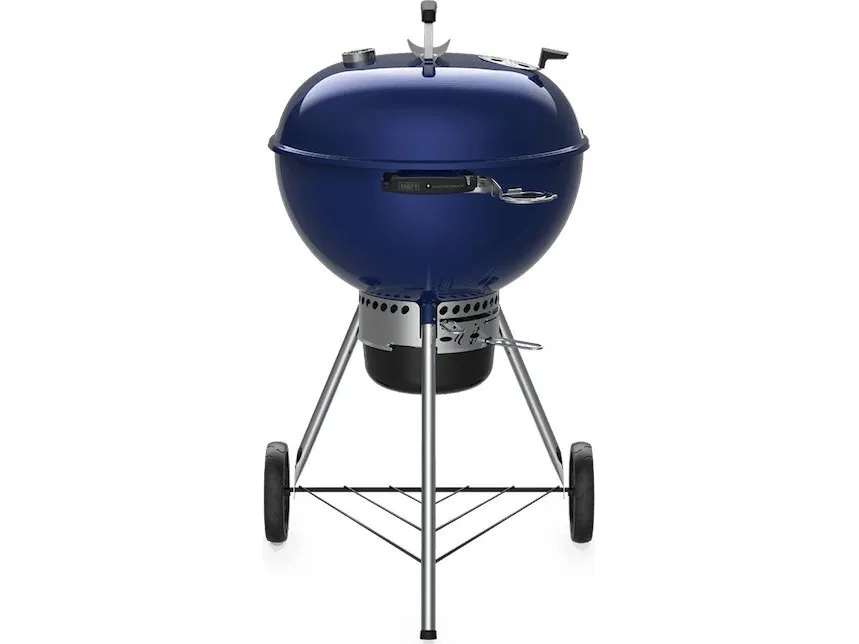 Weber Master-Touch GBS C-5750, Grill, Trækul (brændstof), 2342 cm², 57 cm, Kedel, Blå