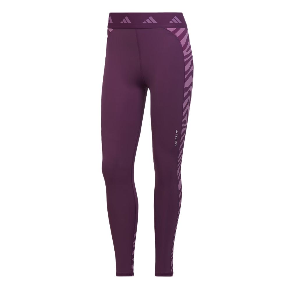 Adidas Legging Violet Femme Adidas IB3608