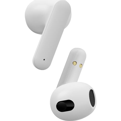 Streetz T160 TWS høretelefoner - hvid