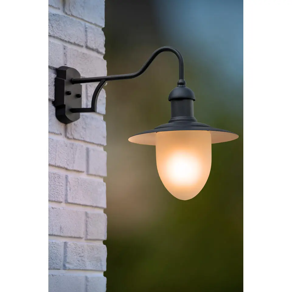 Lucide ARUBA Wandlamp - Zwart