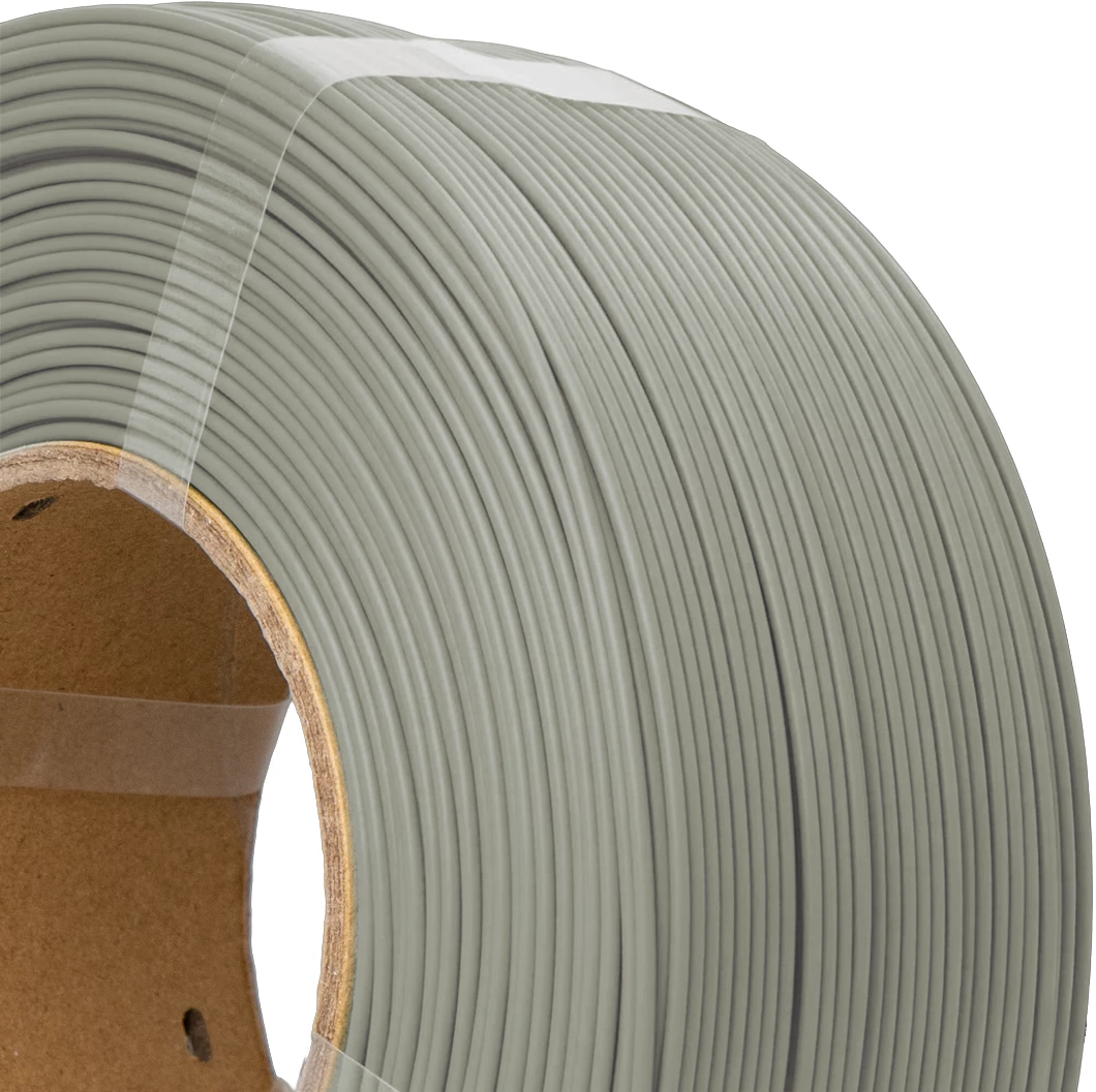 AzureFilm  PLA Matte HS Refill Sage, 1,75 mm / 1000 g    PLA Material mit mattem Oberflächenfinish, ohne Spule