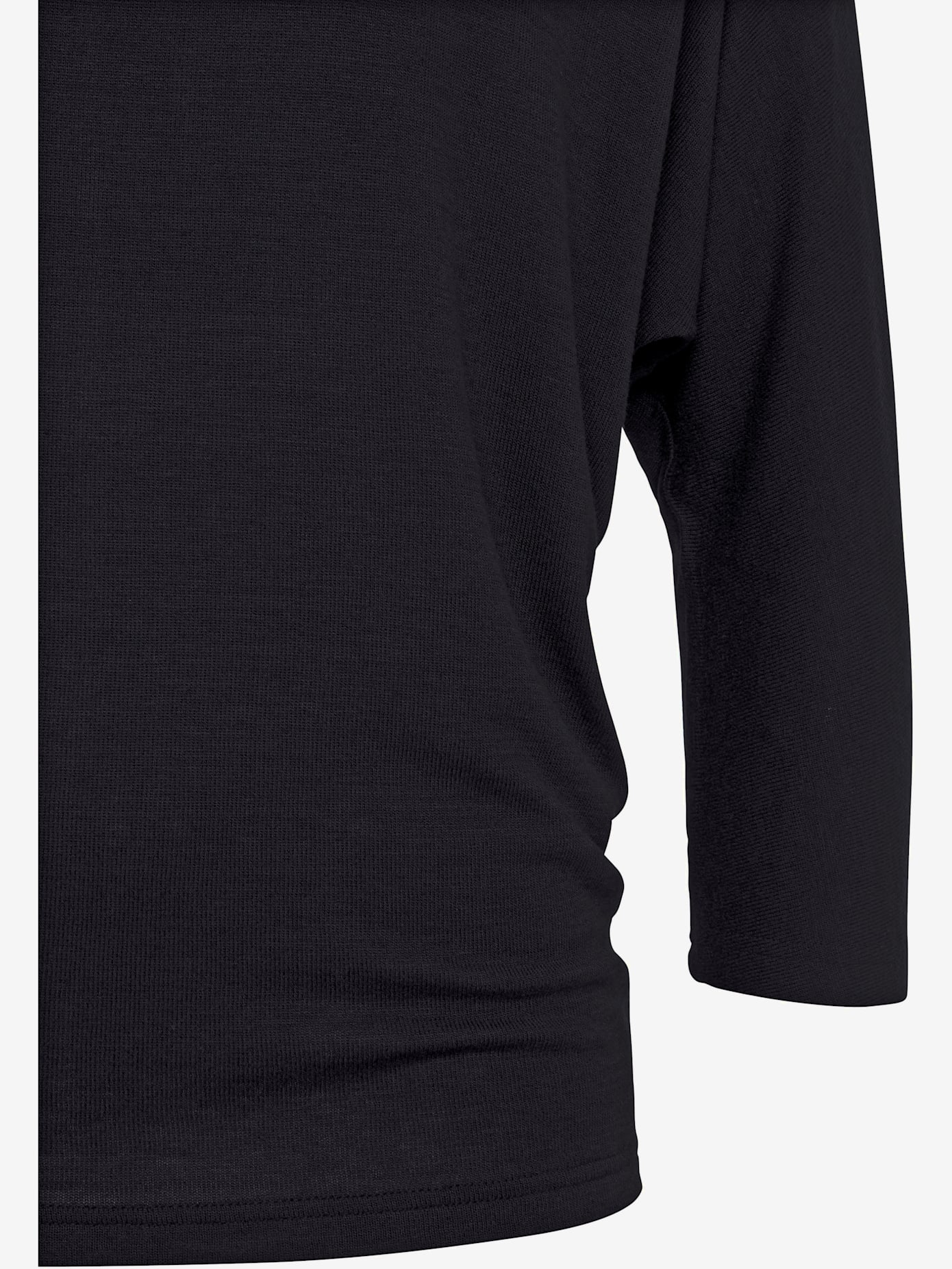 T-shirt lascana à manches 3/4