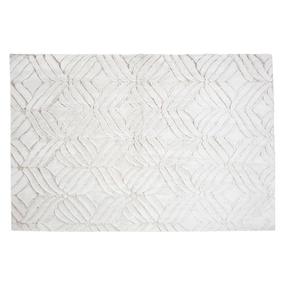 Tapis effet fourrure