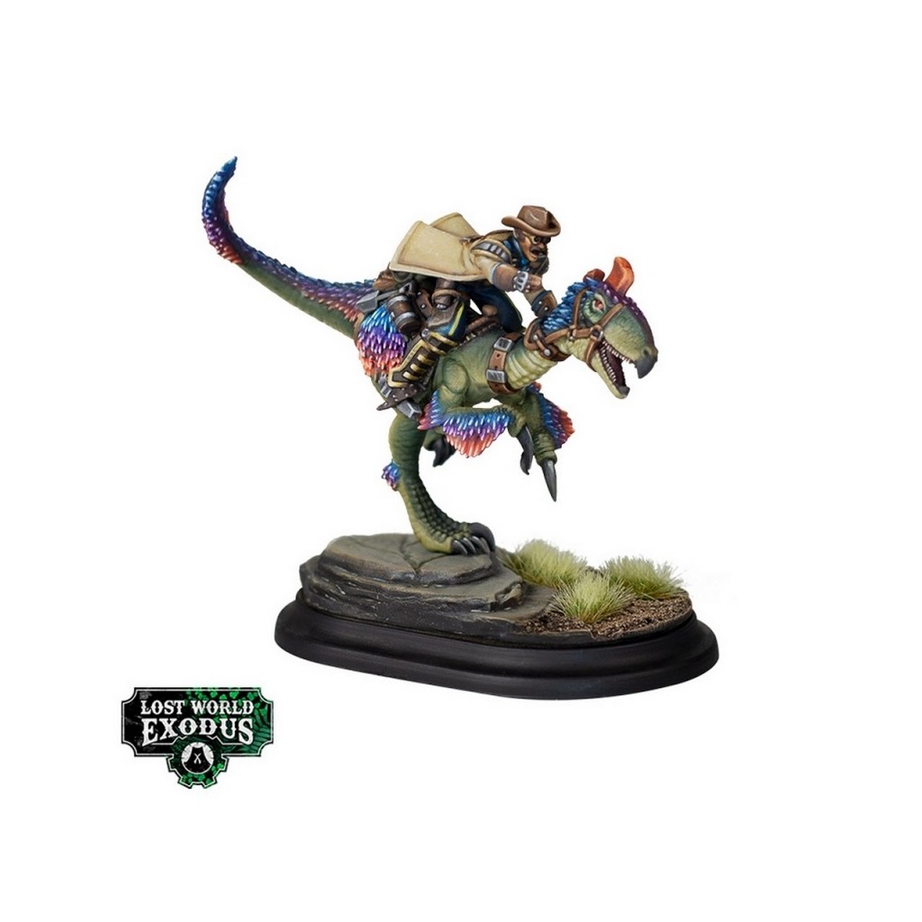 Lost World Exodus - Union - Theodore Roosevelt