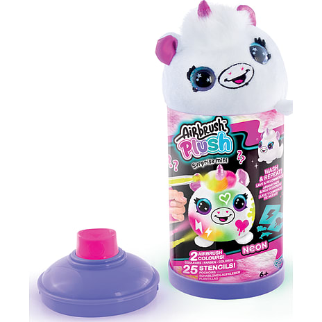 Airbrush Plush neon mini Mystery Kit