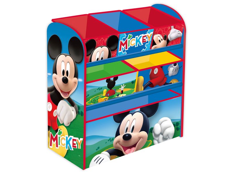 Arditex Ablageregal Disney: Mickey Aufbewahrungsregal