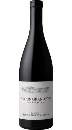 Domaine H&G Buisson Les Renardes 2019 Corton Grand Cru Rouge