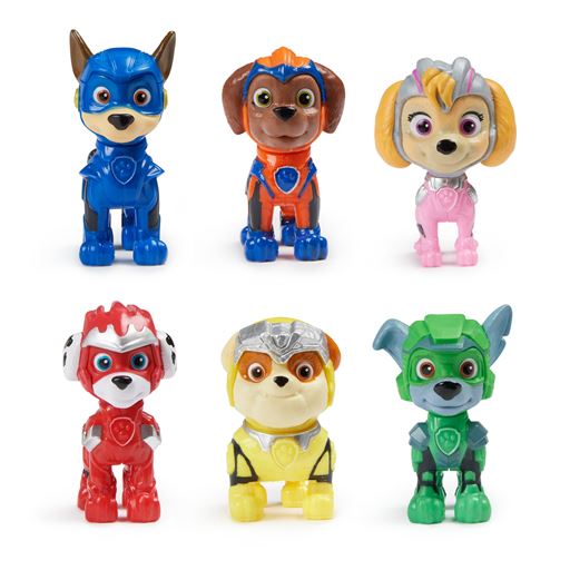 Paw Patrol The Mighty Movie 6-pak Gaveæske