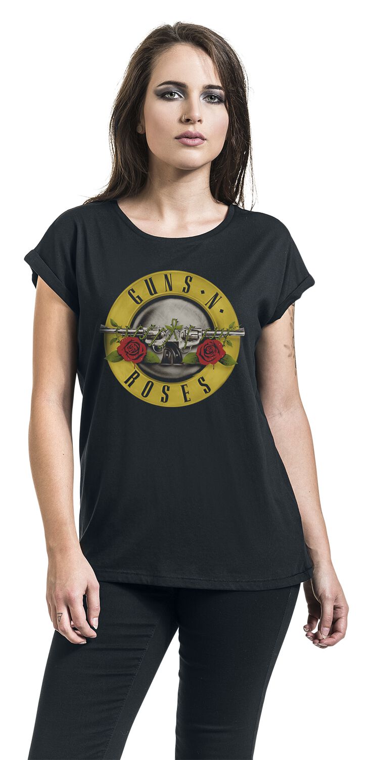 Balle Usée | Guns N' Roses T-Shirt Manches courtes