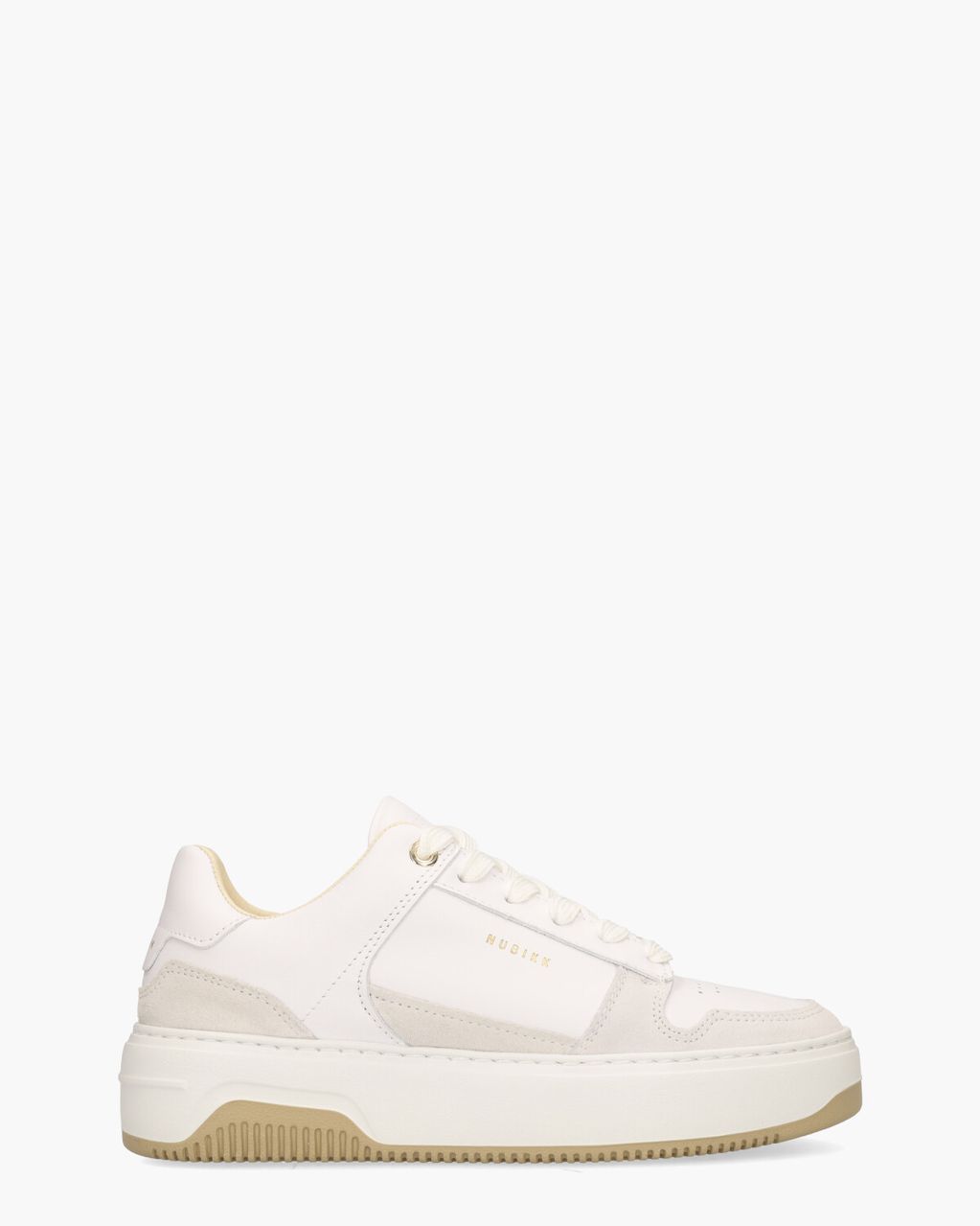 Nubikk Basket Court Wit/Off-White Damessneakers