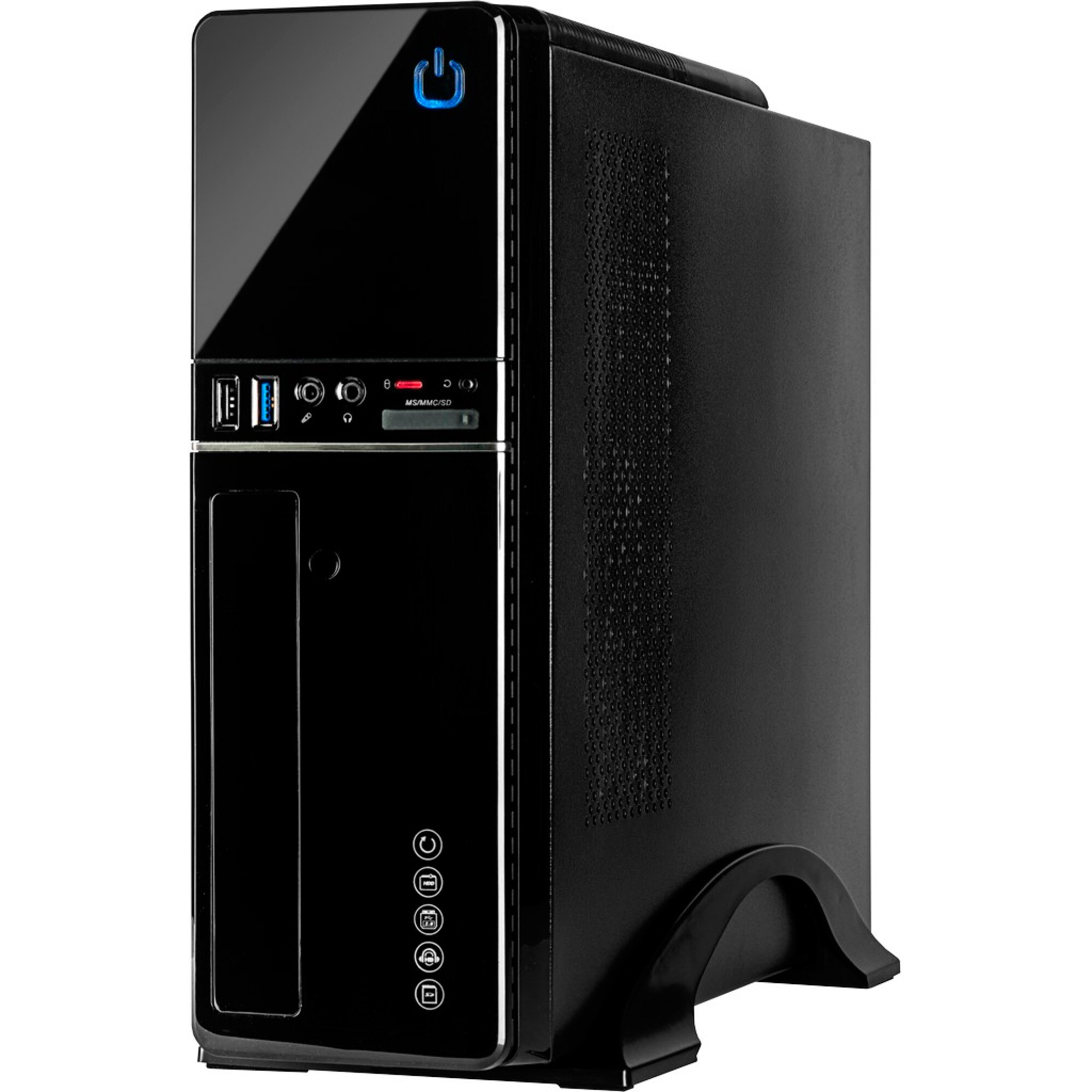 Inter-Tech Tower-Gehäuse IT-607