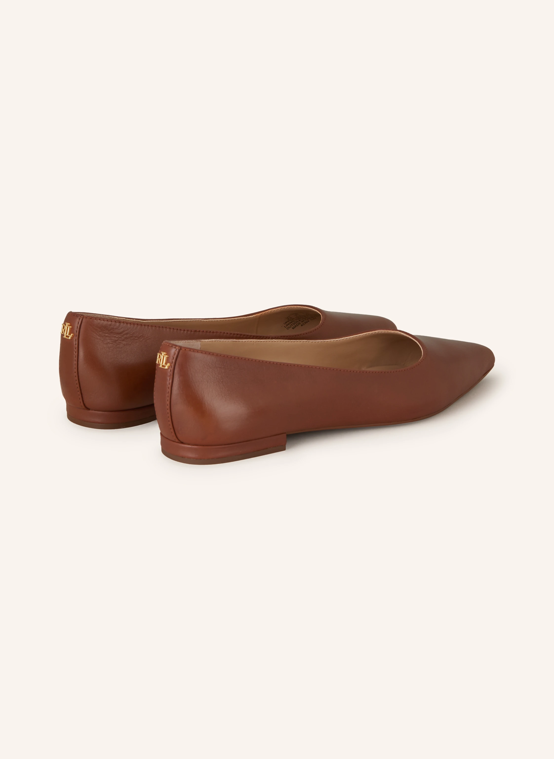 LAUREN RALPH LAUREN Ballerinas LONDYN