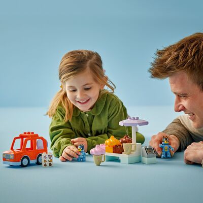 LEGO DUPLO Bluey 10458 På iskremtur med Bluey
