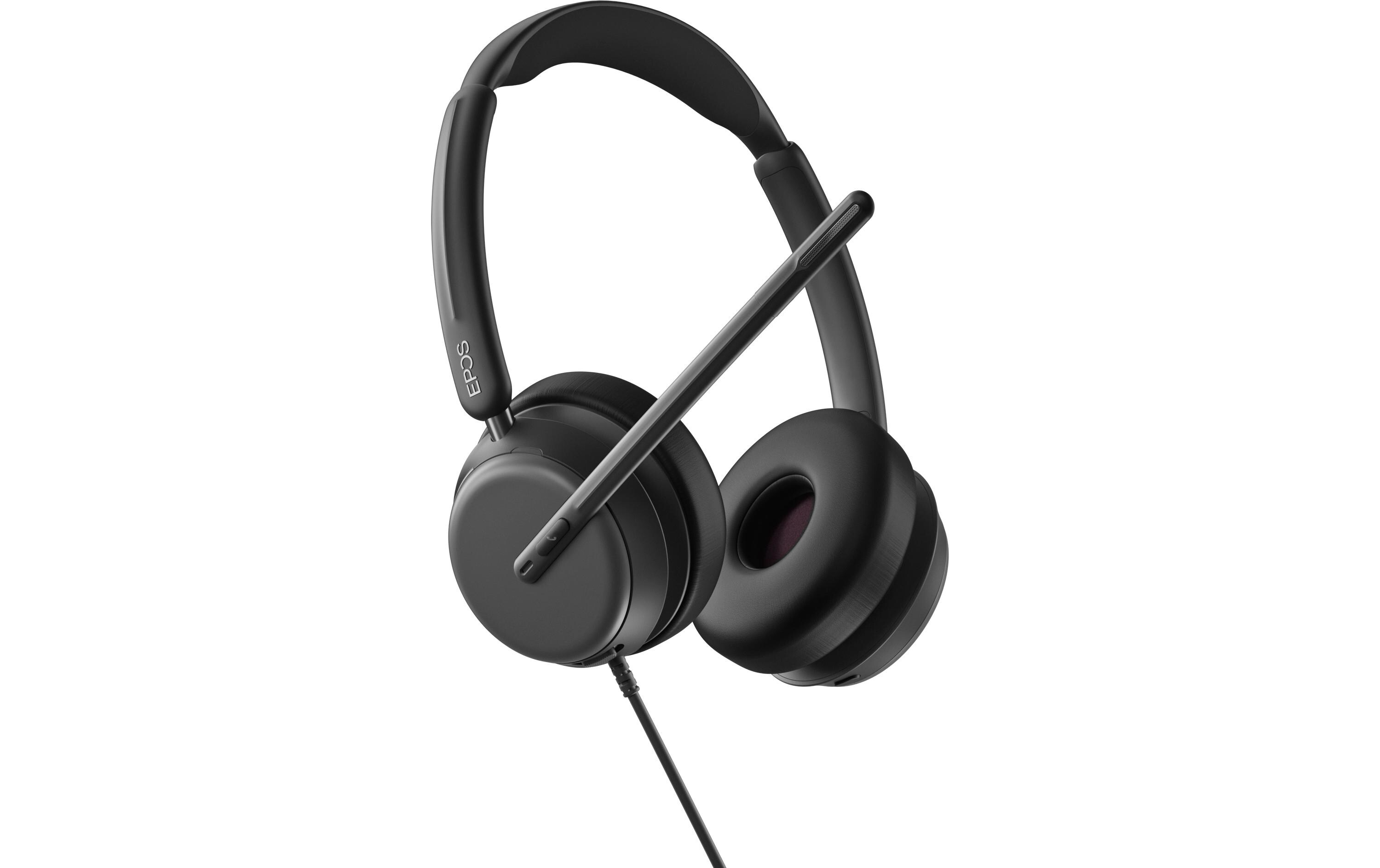 Headset IMPACT 860 ANC Stereo, UC<br>Kabelgebundenes Headset mit ANC, für den Einsatz im Büro geeignet