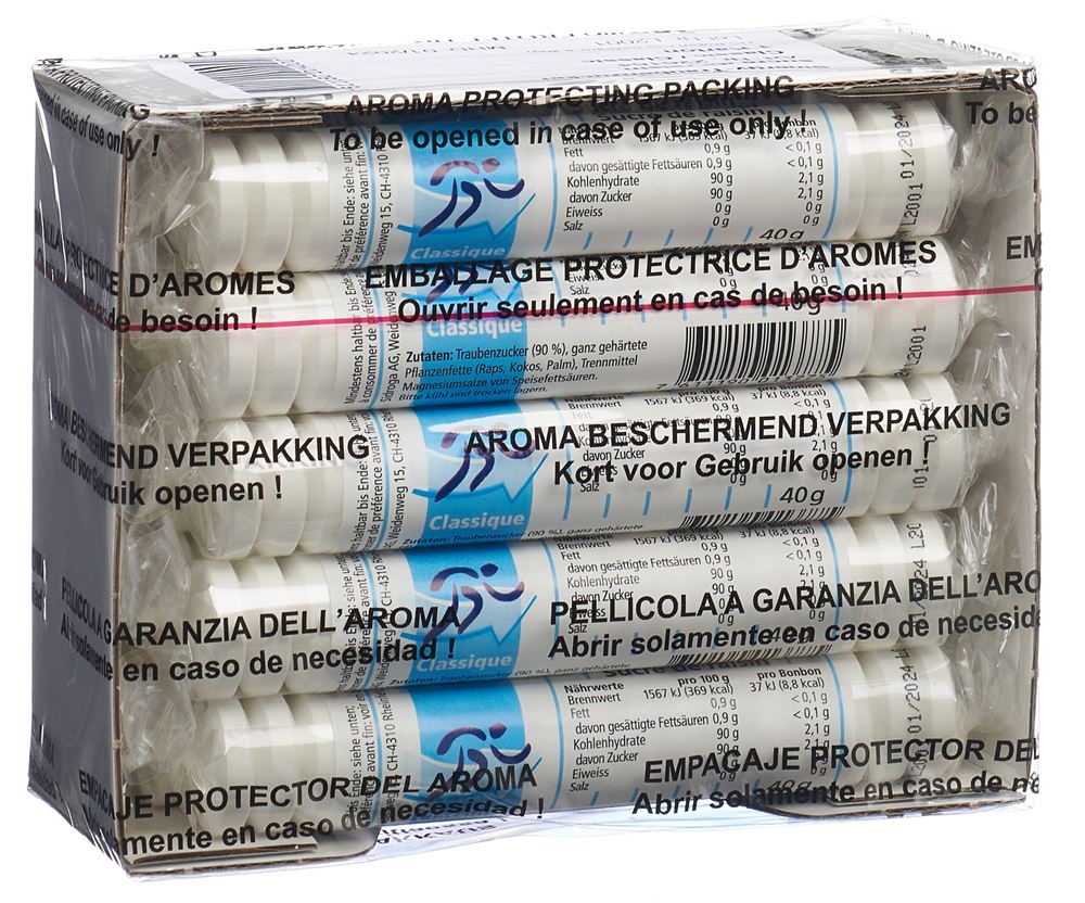 SINERGY Traubenzucker Classic 40 g