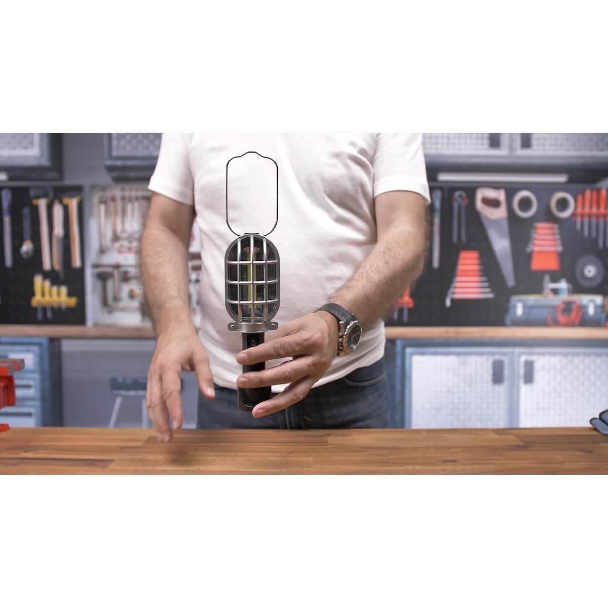 Genius Ideas GI-084440 Ultra lyssterk LED-lommelykt