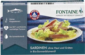 Fontaine Sardinen, 120 g