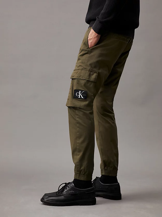 Calça cargo skinny lavada