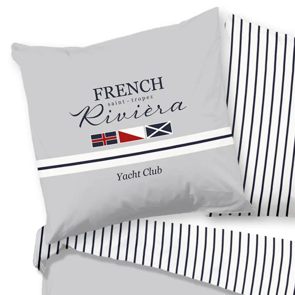 Duvet cover Pure 140x220   1* 60x70 cm