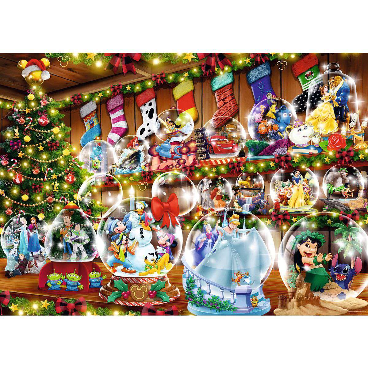 Ravensburger Spiel Schneekugelparadies
