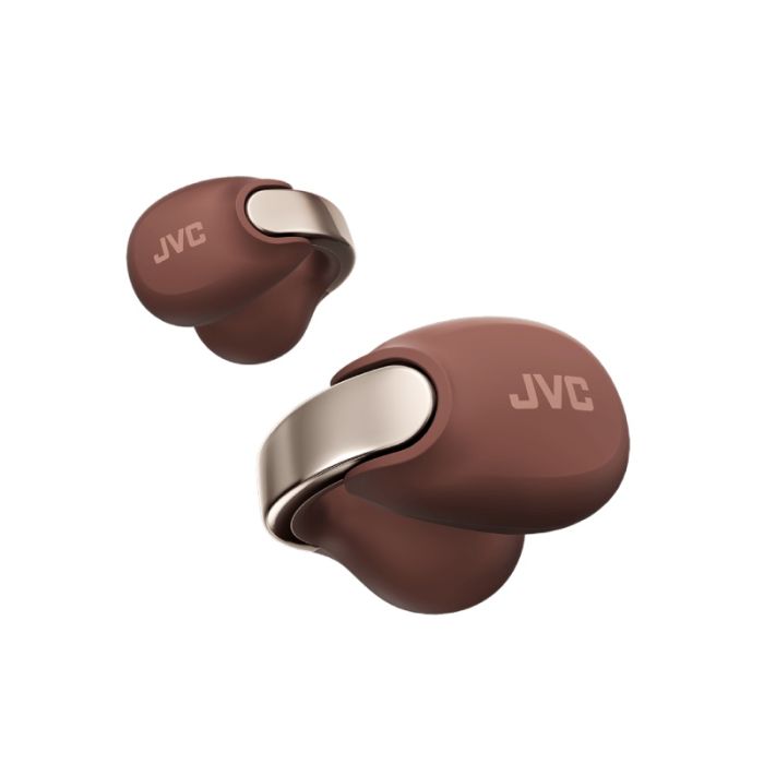 JVC Unisex Hovedtelefoner Open Ear Nearphone True Wireless Rød