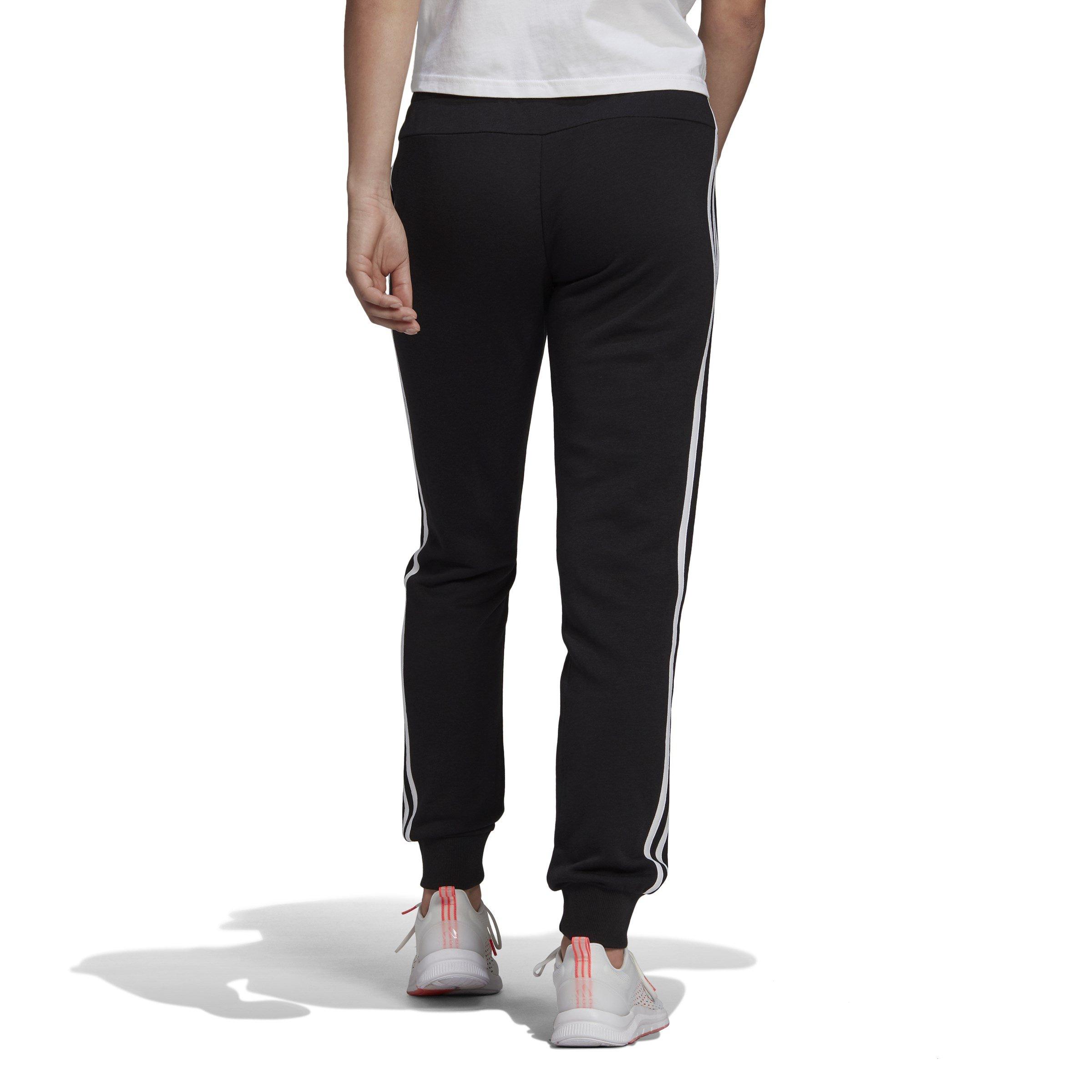 adidas Essentials French Terry 3 Stripes Joggers Womens
