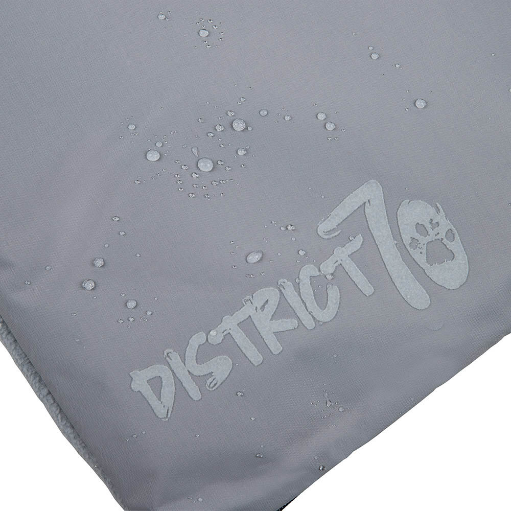 District 70 LODGE - Benchmat - lichtgrijs - 6x76x122 cm - XL