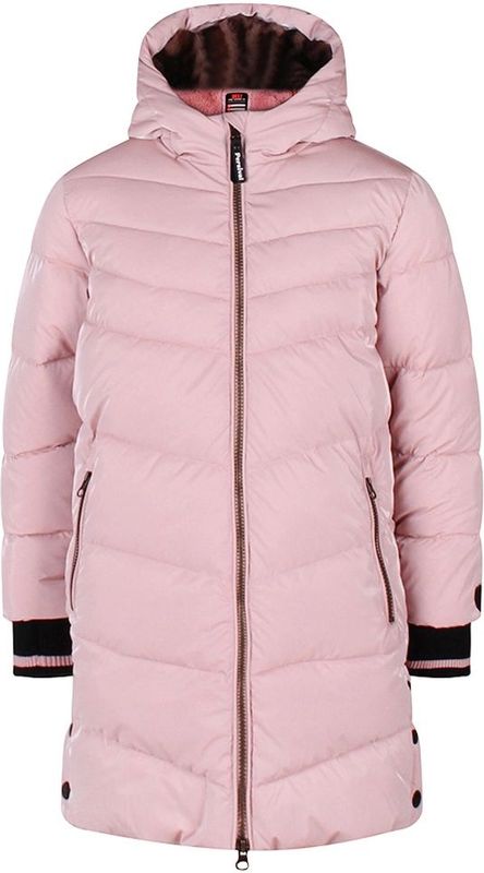 Persival - Winterjas - Rose - Voor Meisjes
