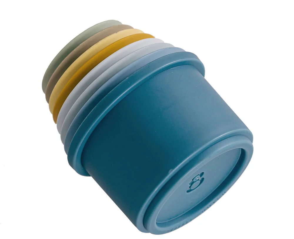 GOBELETS EMPILABLES BLEU