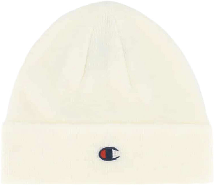 Champion beanie cap White