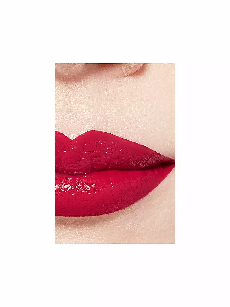 CHANEL  DER GLÄNZENDE FLUID-LIPPENSTIFT MIT LANGEM HALT  5.5ML rot