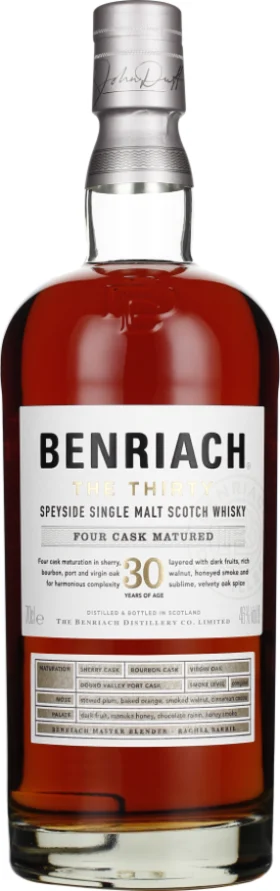 BENRIACH 30 YEARS THE THIRTY 70CL