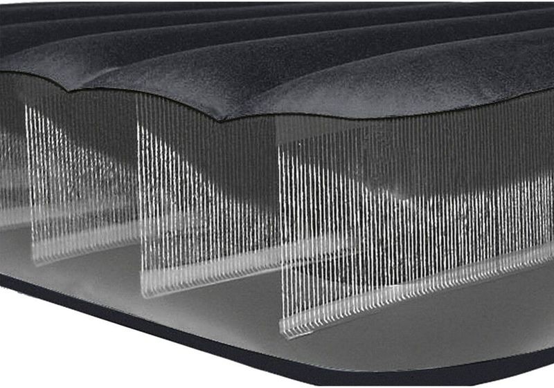 Intex 64146 Pillow Rest Classic Twin Luchtbed + Pomp 99x191x25 cm Zwart