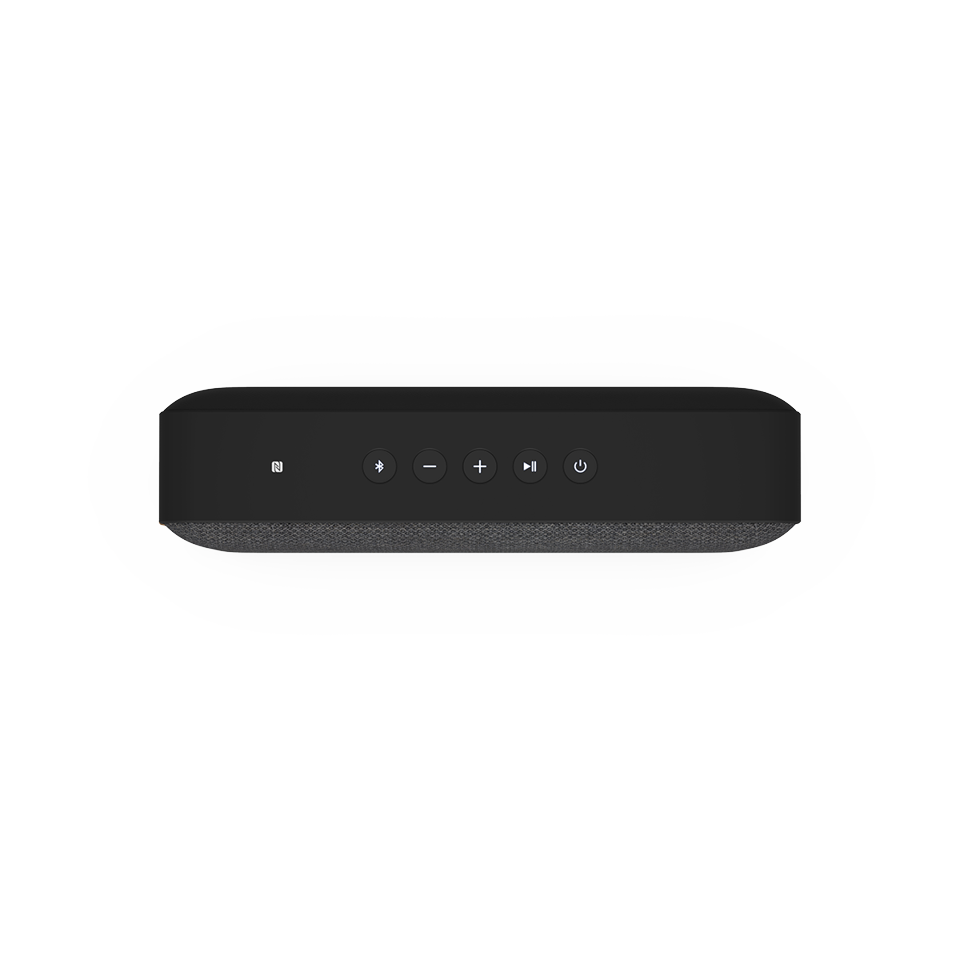 SACKit - Move 150 Transportabel Bluetooth Højtaler - Grå