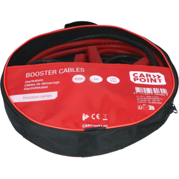Carpoint startkabel 400A geïsoleerde klemmen