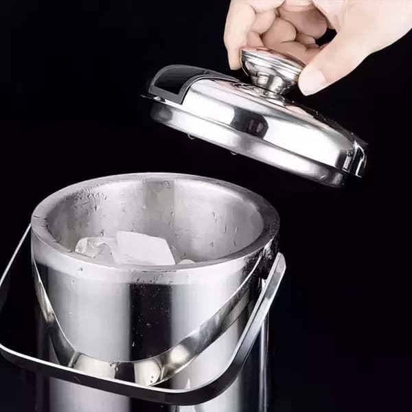 Isbøtte med lokk - 1,3 l
