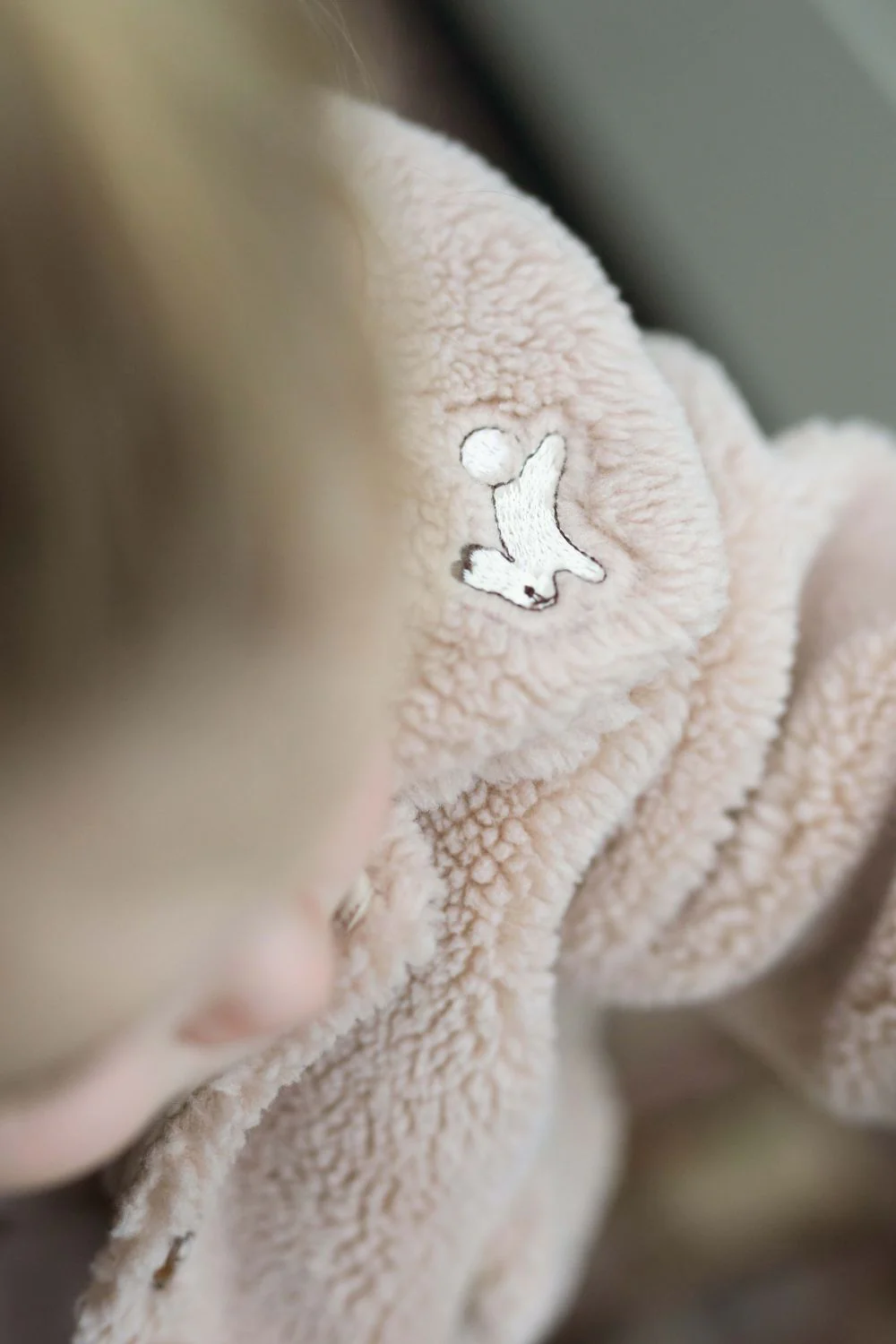 Bettie Jacket | Bunnies | Soft Sand