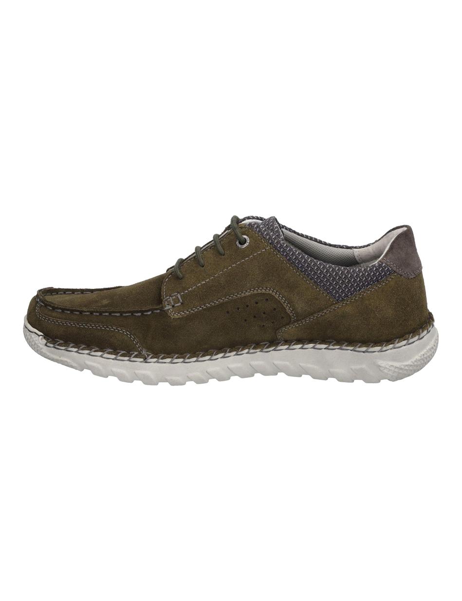 Halbschuh Wilson 10, oliv-kombi