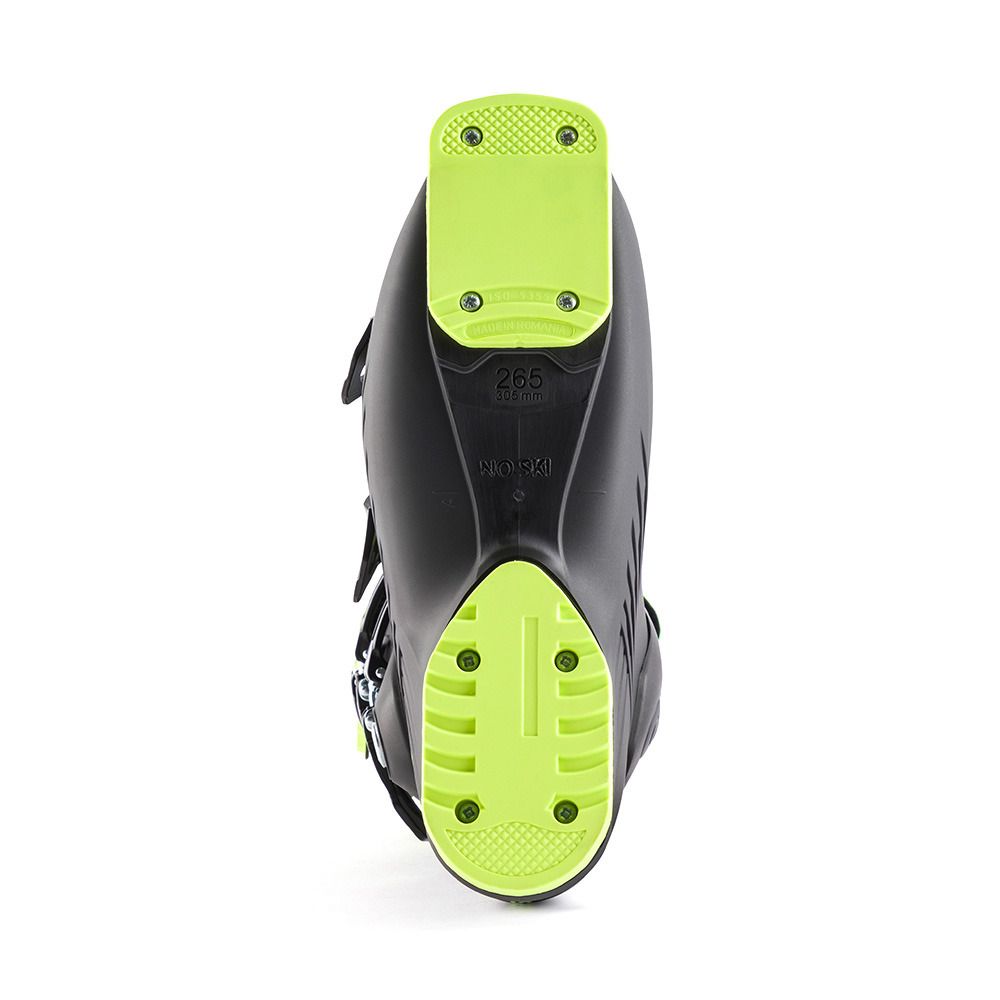 Rossignol HI SPEED 100 HV - Chaussures ski Homme black/yellow