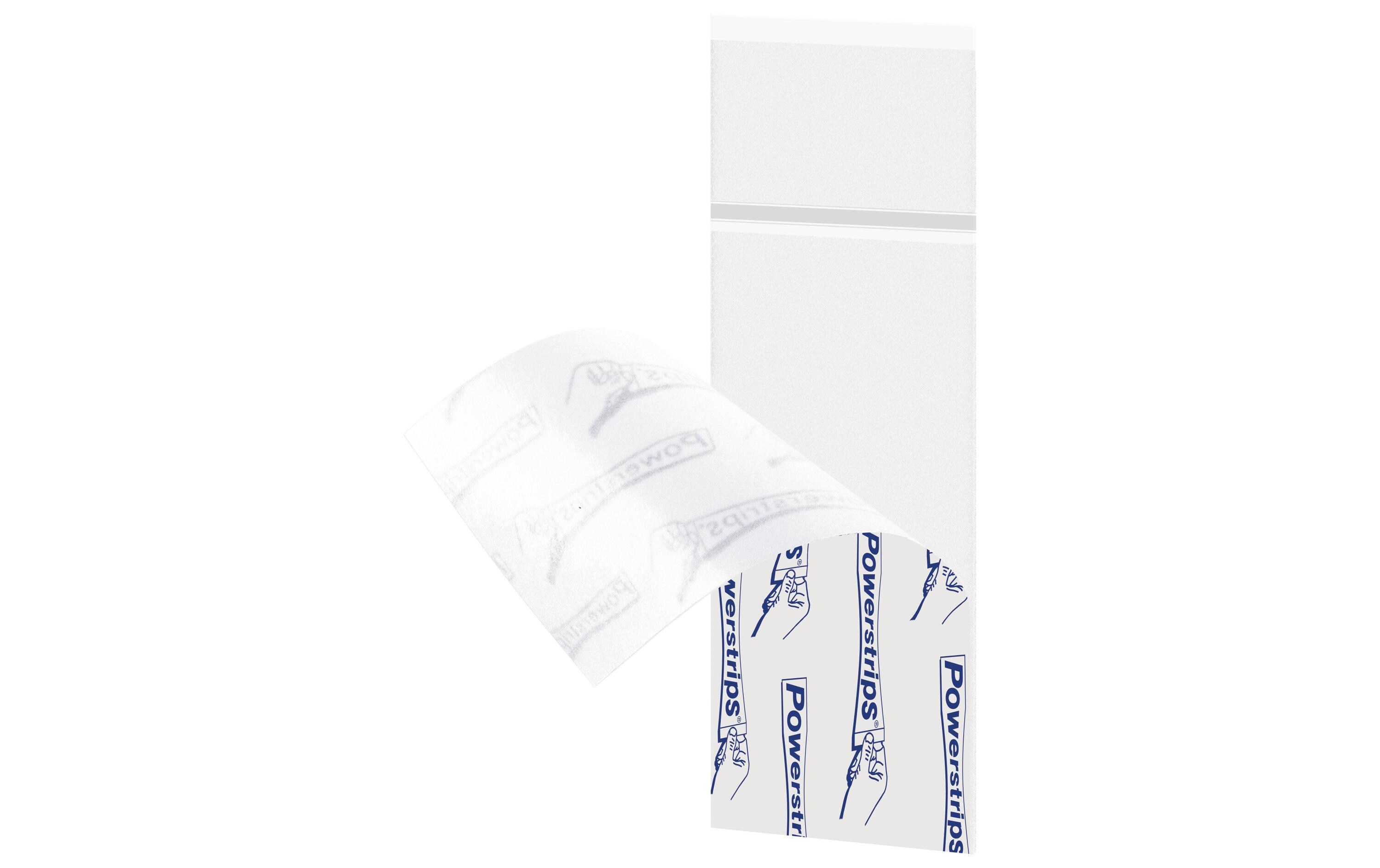 Klebestreifen 1 kg für transparente Flächen8 Stück