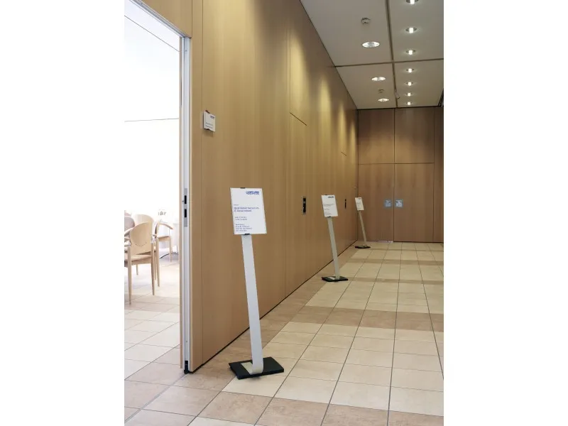 Infostander Durable Info Sign A4 - gulvmodel