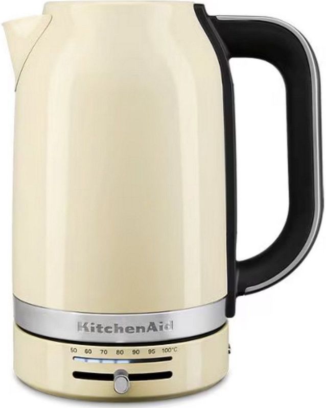 KitchenAid 5KEK1701EAC - Waterkoker - Amandelwit - 1,7 Liter