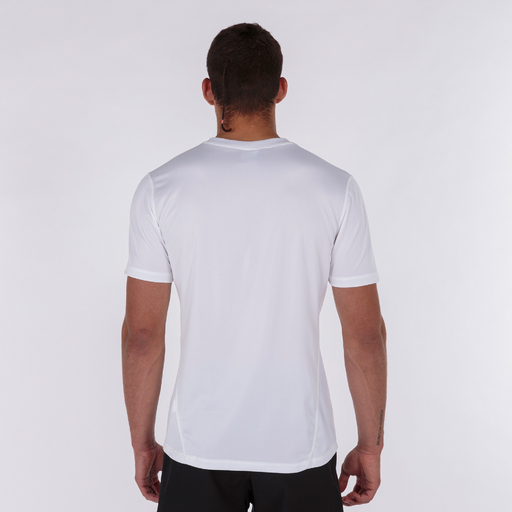 Camiseta Joma Strong branca de manga curta