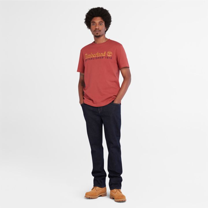 Calça jeans Stretch Core masculina na cor índigo.