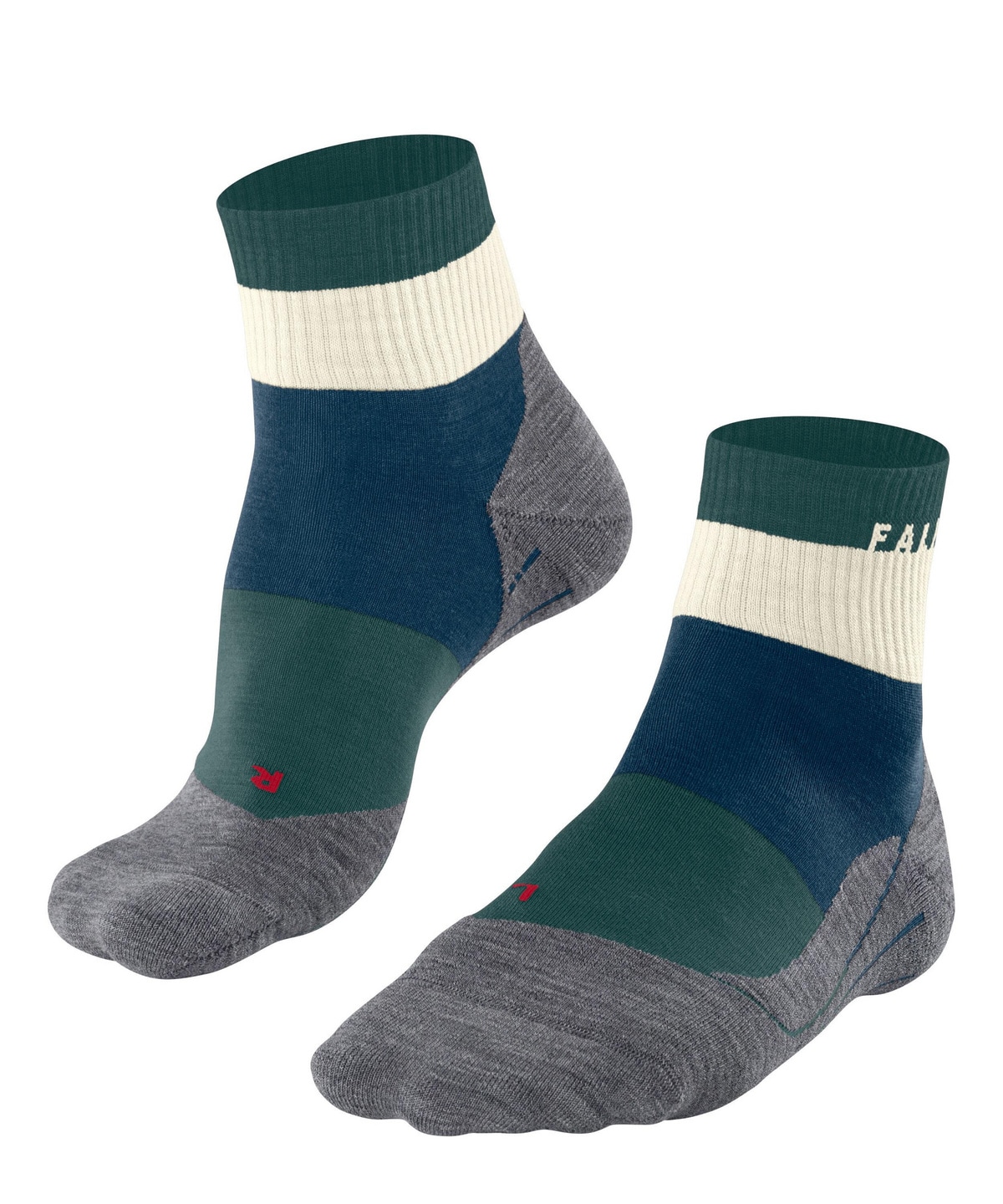 Falke TK5 Wander Short M's Trekkings Socks<br>Tursokken som kombinerer komfort og funksjonalitet!