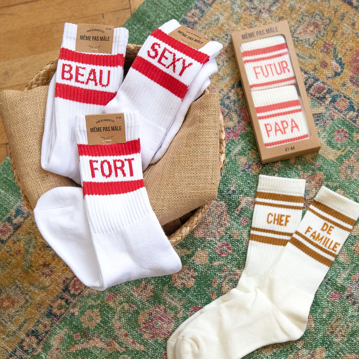 Chaussettes adulte 