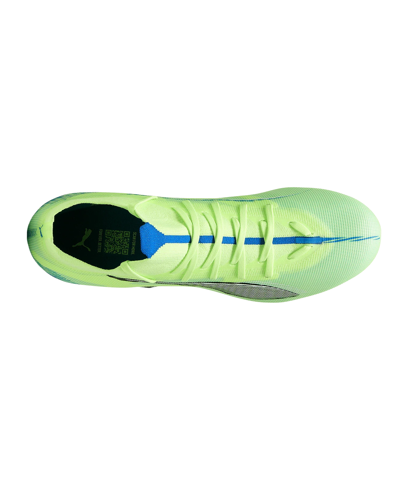 PUMA ULTRA 5 Match+ FG/AG Lights Out Grün Weiss F03