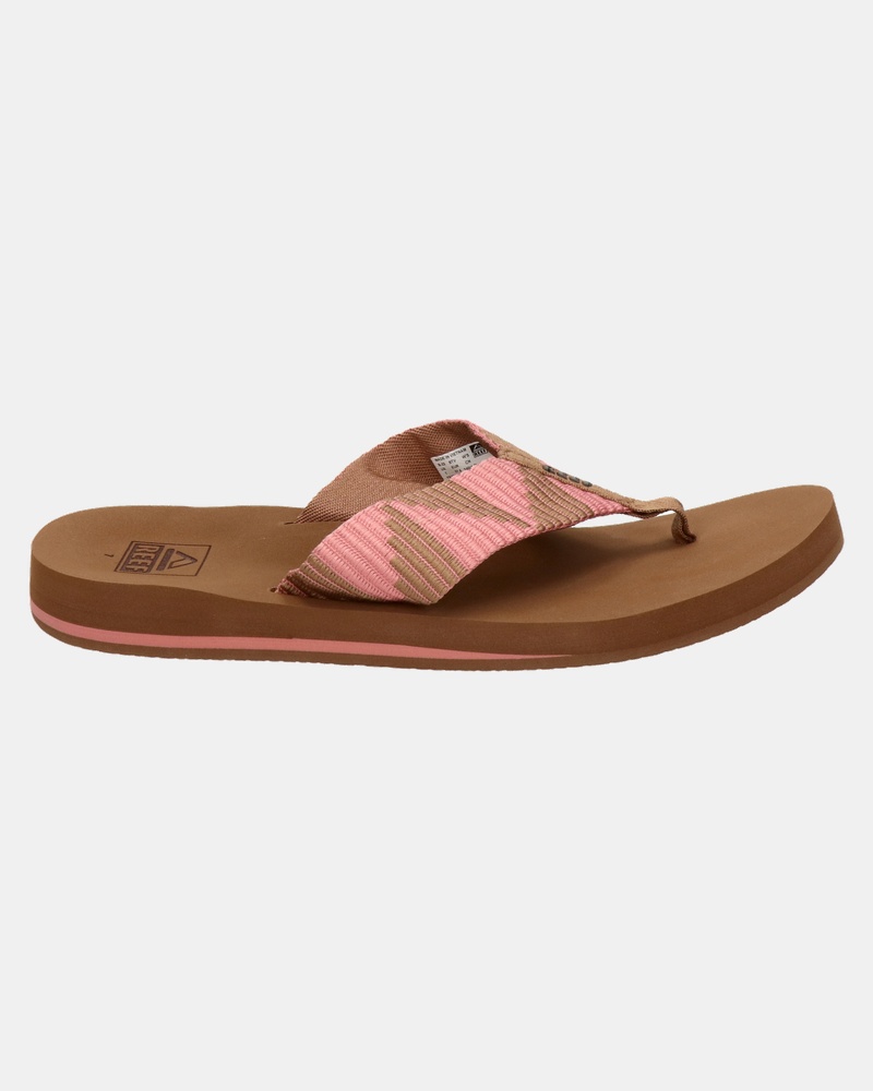 Reef Spring Woven Slippers  - roze