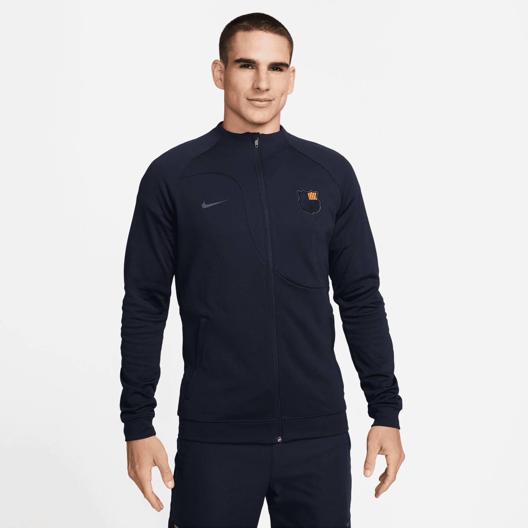 Nike| Herren Fußballjacke FC BARCELONA ACADEMY PRO