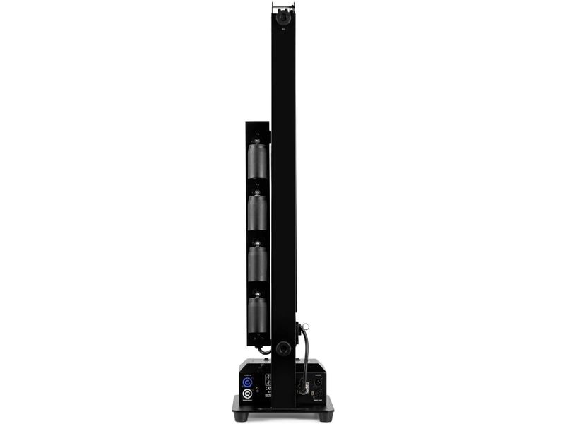 BeamZ Pro Scheinwerfer BPL410 Standleuchte mit 4 Spots und Akkubetrieb